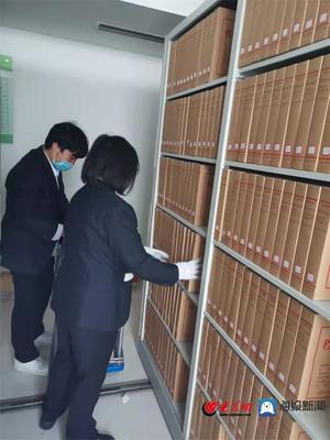 萊蕪區行政審批服務局 以科學化檔案管理為引擎，助推企業開辦駛入便捷快車道