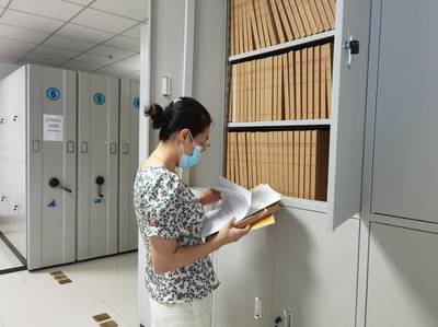 煙臺福山開展企業檔案“修復”服務，以精細化管理優化營商環境